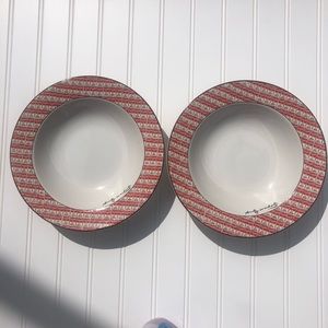 Andy Warhol 120 Cans Rim Soup Bowls